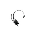 Jabra Evolve2 50 Headset Wired Head-band Office/Call center USB Type-C / USB Type-A Bluetooth Black