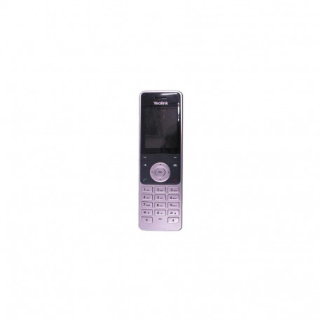 Yealink SIP-W56H DECT telephone handset Caller ID Black, Silver