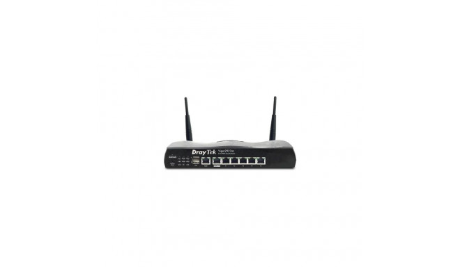 DrayTek Vigor2927ac wireless router Gigabit Ethernet Dual-band (2.4 GHz / 5 GHz) 4G Black