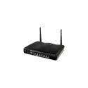 DrayTek Vigor2927ac wireless router Gigabit Ethernet Dual-band (2.4 GHz / 5 GHz) 4G Black