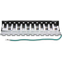 Trendnet TC-P12C6AS patch panel 0.5U