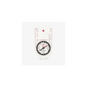 Suunto A-10 NH Magnetic navigational compass Plastic Transparent