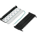 Trendnet TC-P12C6AS patch panel 0.5U
