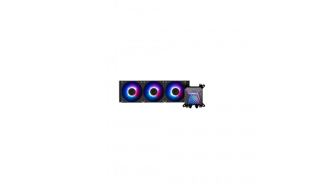 MSI MAG Coreliquid A15 360 Motherboard, Processor All-in-one liquid cooler 12 cm Black 1 pc(s)