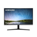 Samsung CR50 computer monitor 68.6 cm (27&quot;) 1920 x 1080 pixels Full HD LED Blue, Grey