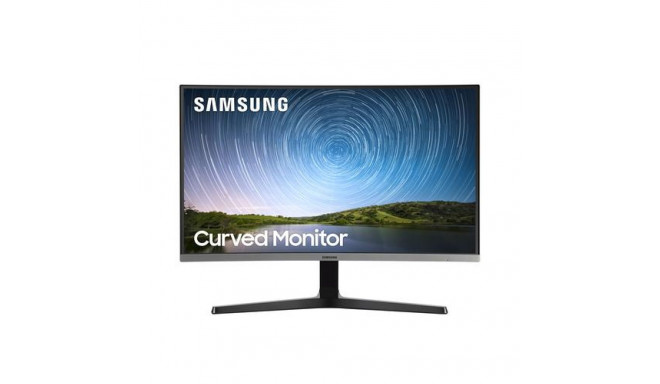 Samsung CR50 computer monitor 68.6 cm (27&quot;) 1920 x 1080 pixels Full HD LED Blue, Grey
