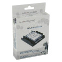 LC-Power LC-ADA-35-225 drive bay panel 2.5/3.5&quot; Bezel panel Black