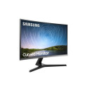 Samsung CR50 computer monitor 68.6 cm (27&quot;) 1920 x 1080 pixels Full HD LED Blue, Grey