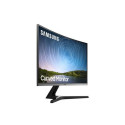 Samsung CR50 computer monitor 68.6 cm (27&quot;) 1920 x 1080 pixels Full HD LED Blue, Grey