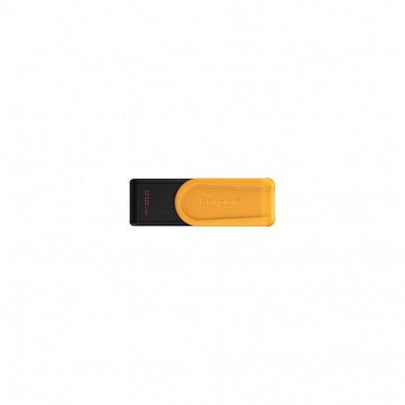 Kingston Technology DataTraveler 512GB Portable USB 3.2 Gen 1 Exodia S (Black/Yellow)