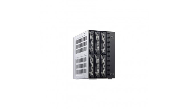 TerraMaster D6-320 disk array Desktop Black
