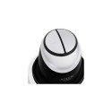 Adler AD 4082 electric food chopper 1.2 L 300 W Black, Silver