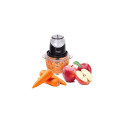 Adler AD 4082 electric food chopper 1.2 L 300 W Black, Silver