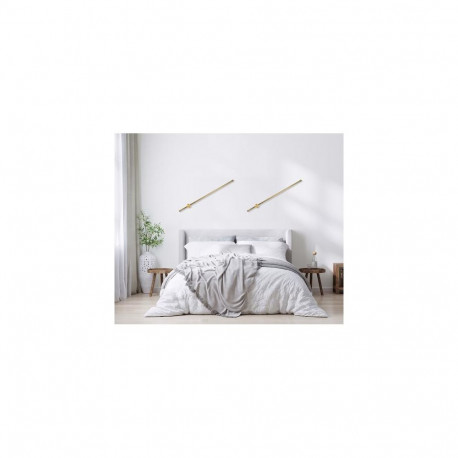 Activejet LED wall lamp AJE-HILTON Patina WW