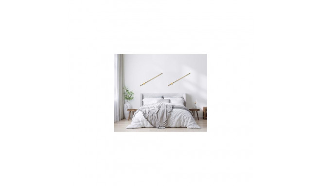 Activejet LED wall lamp AJE-HILTON Patina WW