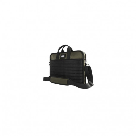 Urban Armor Gear 982410117272 laptop case 35.6 cm (14") Briefcase Black, Olive