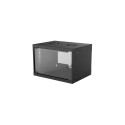 Intellinet 19&quot; Network Cabinet - Wall Mount (Basic), 6U, 400mm Deep, Black, Flatpack, Max 5
