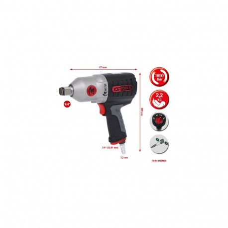 KS Tools 515.3785 power screwdriver/impact driver