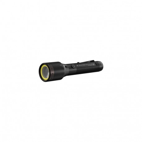 Ledlenser 502987 flashlight Black Hand flashlight LED