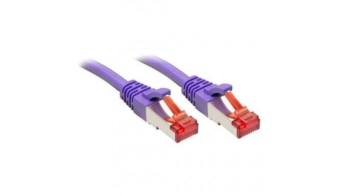 Lindy Rj45/Rj45 Cat6 7.5m networking cable Violet S/FTP (S-STP)