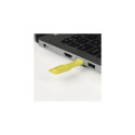 Lindy RJ-45 Port Blockers (Without Key) - Pack of 20, Yellow