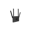 Edimax 4G-7449AC wireless router Dual-band (2.4 GHz / 5 GHz) Black