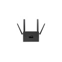 Edimax 4G-7449AC wireless router Dual-band (2.4 GHz / 5 GHz) Black