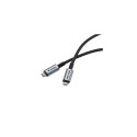 Verbatim Sync &amp; Charge USB C to USB C 240W 40 Gbps 120 cm