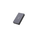 Verbatim CDS-17 Wired USB 3.2 Gen 1 (3.1 Gen 1) Type-C Black, Grey