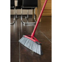 Vileda 143783 broom Indoor Soft / Hard bristle Polyethylene terephthalate (PET) Black, Grey, Red