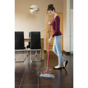 Vileda 143783 broom Indoor Soft / Hard bristle Polyethylene terephthalate (PET) Black, Grey, Red