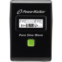 PowerWalker VI 800 SW uninterruptible power supply (UPS) Line-Interactive 0.8 kVA 480 W 2 AC outlet(