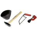 Knipex 00 21 06 HK S mechanics tool set 31 tools