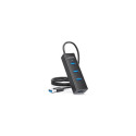 UNITEK Y-3089V01 laptop dock/port replicator Wired USB 3.2 Gen 1 (3.1 Gen 1) Type-A Black