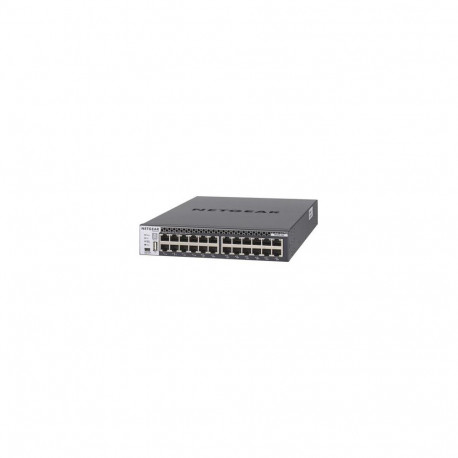 NETGEAR XSM4324CS Managed L3 10G Ethernet (100/1000/10000) 1U Black