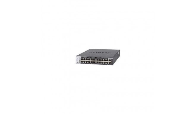 NETGEAR M4300-24X Managed L3 10G Ethernet (100/1000/10000) 1U Black