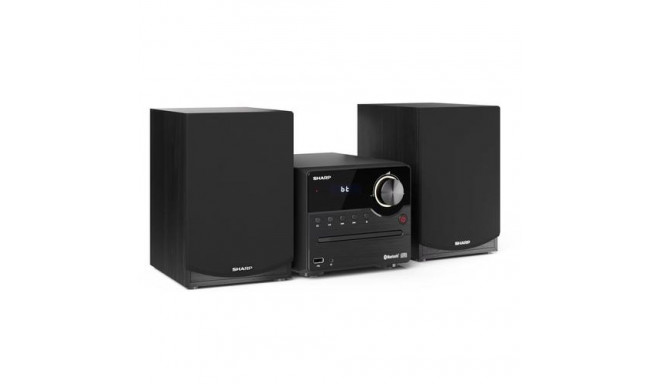 Sharp XL-B512(BK) home audio system Home audio micro system 45 W Black