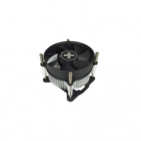 Xilence I200 Processor Air cooler 9.2 cm Aluminium, Black