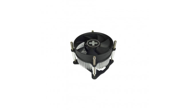 Xilence I200 Processor Air cooler 9.2 cm Aluminium, Black