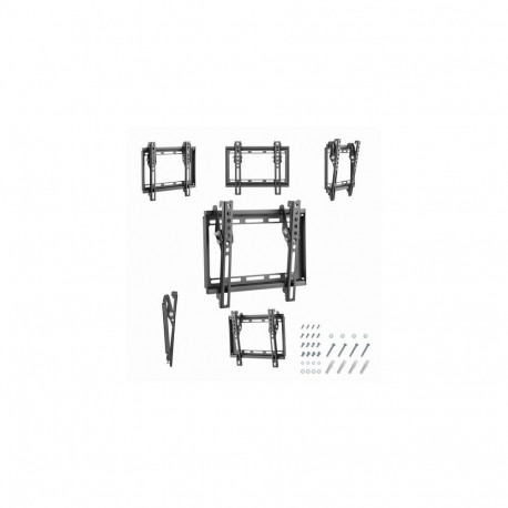 Gembird WM-42T-04 TV mount/stand 106.7 cm (42") Black