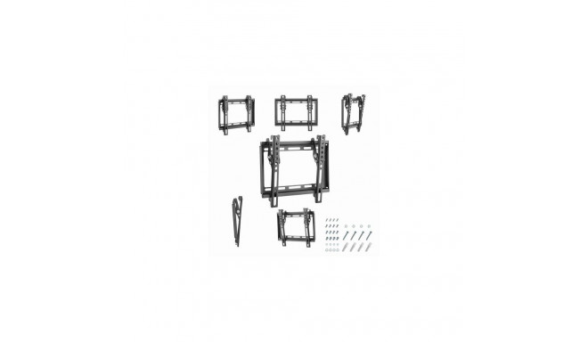 Gembird WM-42T-04 TV mount/stand 106.7 cm (42&quot;) Black