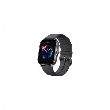 Amazfit GTS 3 4.45 cm (1.75") AMOLED 42 mm Digital 390 x 450 pixels Touchscreen Graphite GP