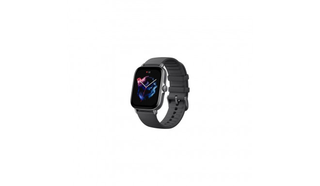 Amazfit GTS 3 4.45 cm (1.75&quot;) AMOLED 42 mm Digital 390 x 450 pixels Touchscreen Graphite GP