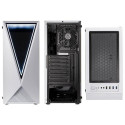 Kolink VOID WHITE computer case Midi Tower Black, White