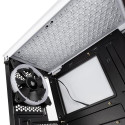 Kolink VOID WHITE computer case Midi Tower Black, White