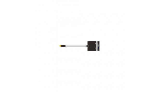 LogiLink UA0234 USB graphics adapter 1920 x 1080 pixels Black
