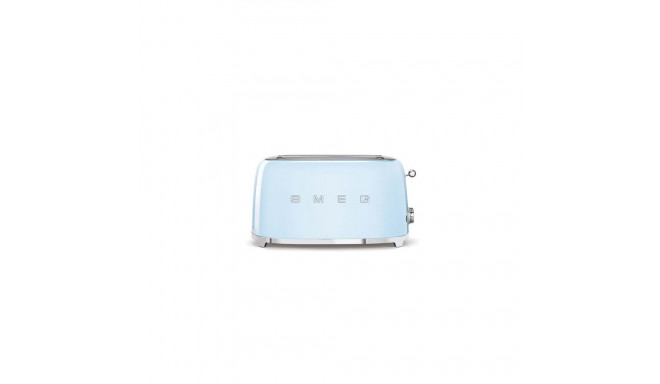 Smeg 50&#039;s Style Toaster TSF02PBEU Pastel Blue