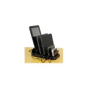 Tripp Lite U280-010-ST-CEE 10-Port USB Charging Station with Adjustable Storage, 12V 8A (96W) USB Ch