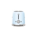 Smeg 50&#039;s Style Toaster TSF02PBEU Pastel Blue