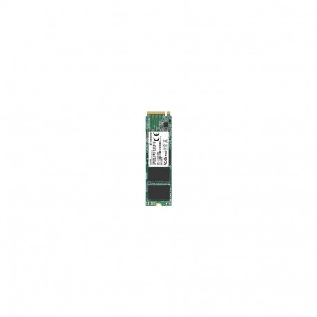 Transcend MTE652T2 512 GB 2.5" PCI Express 3.1 NVMe 3D NAND